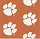 Milliken Carpets: Collegiate Repeating Clemson (Orange) Tiger